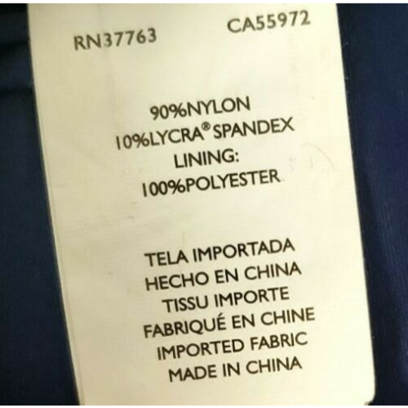 Laundry by Shelli Segal Blue Strapless Cocktail Dress High Low Fit & Flare Sz S - Picture 5 of 6